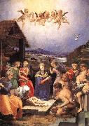 BRONZINO, Agnolo Adoration of the Shepherds sdf Germany oil painting reproduction
